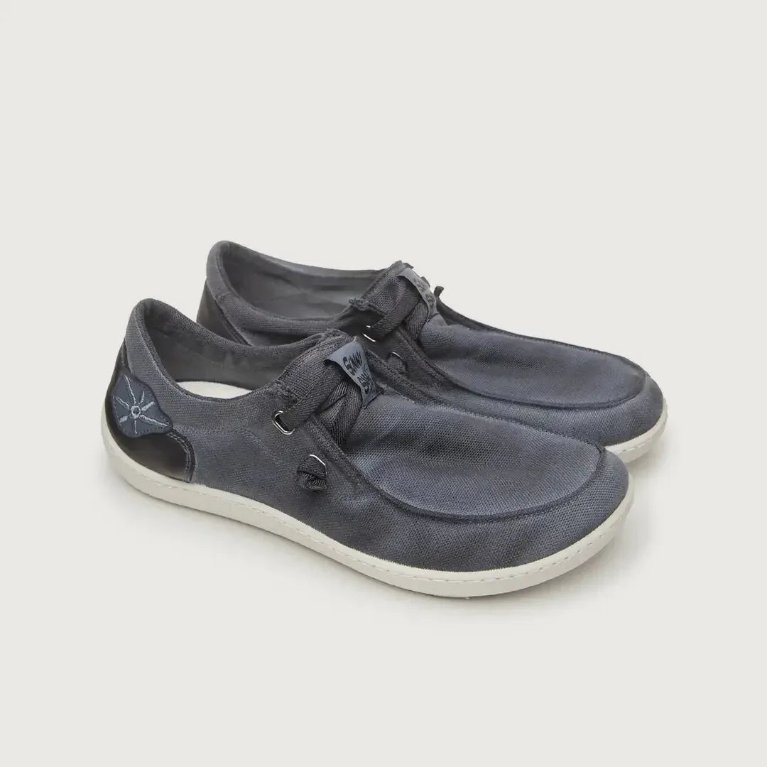 SUNNI SABBI Herren Barfußschuhe Halbschuhe KUNASH-002 onix