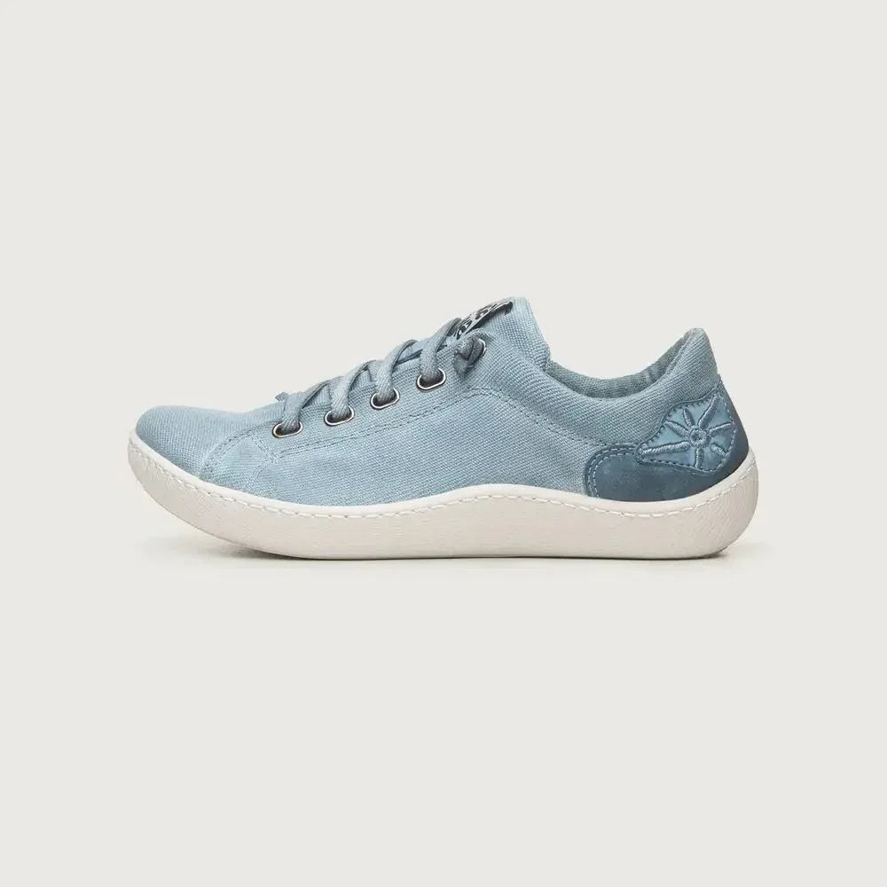 SUNNI SABBI Damen Barfußschuhe Halbschuhe OSHIMA-050 jeans