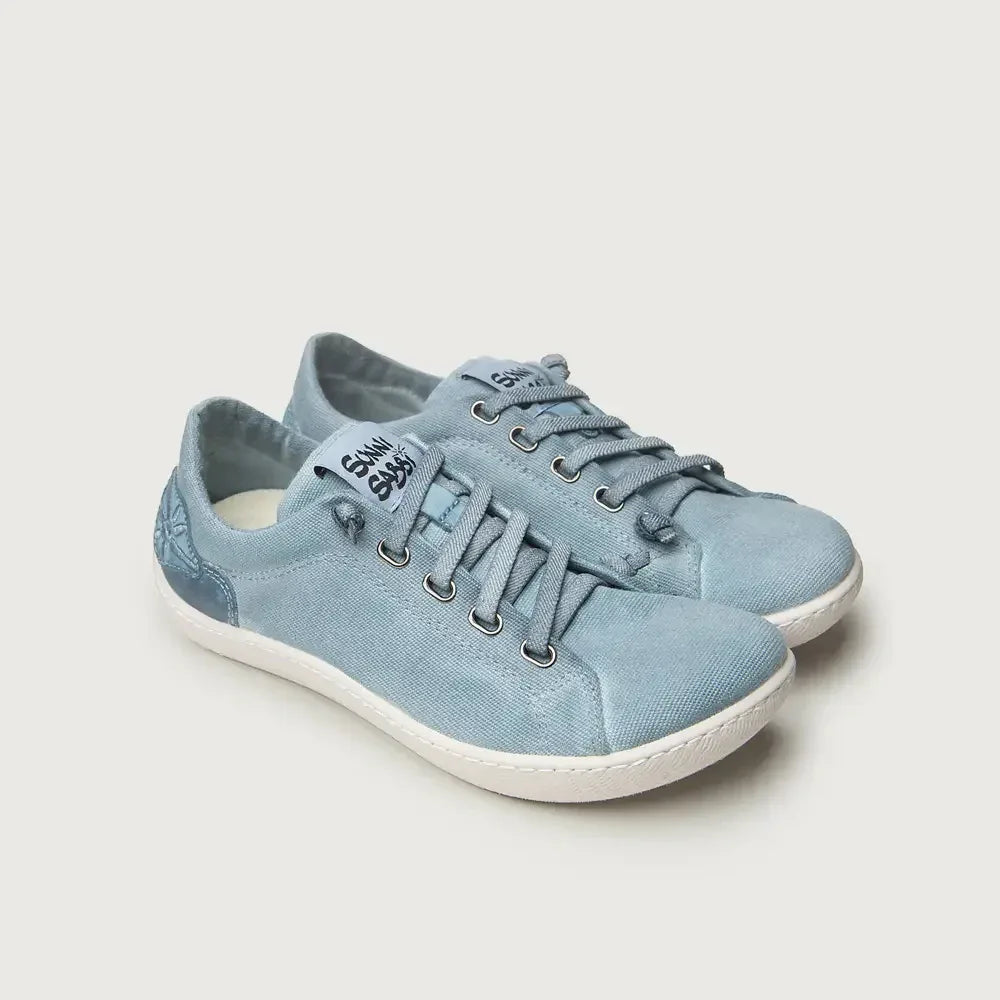 SUNNI SABBI Damen Barfußschuhe Halbschuhe OSHIMA-050 jeans