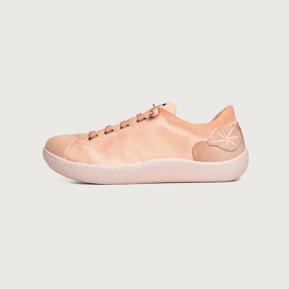 SUNNI SABBI Damen Barfußschuhe Halbschuhe OSHIMA-050 salmon