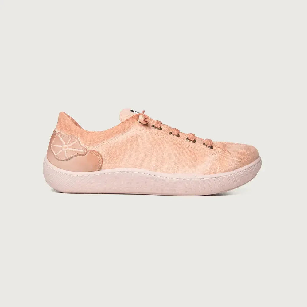 SUNNI SABBI Damen Barfußschuhe Halbschuhe OSHIMA-050 salmon