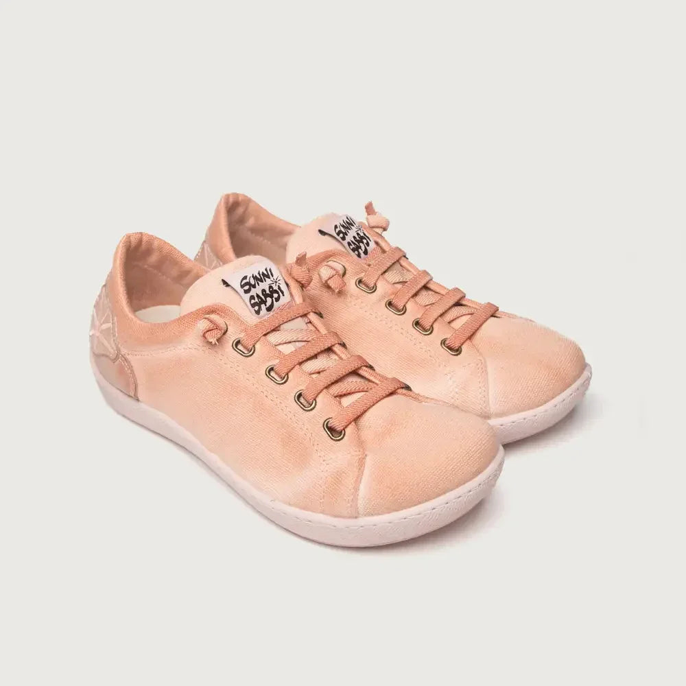 SUNNI SABBI Damen Barfußschuhe Halbschuhe OSHIMA-050 salmon
