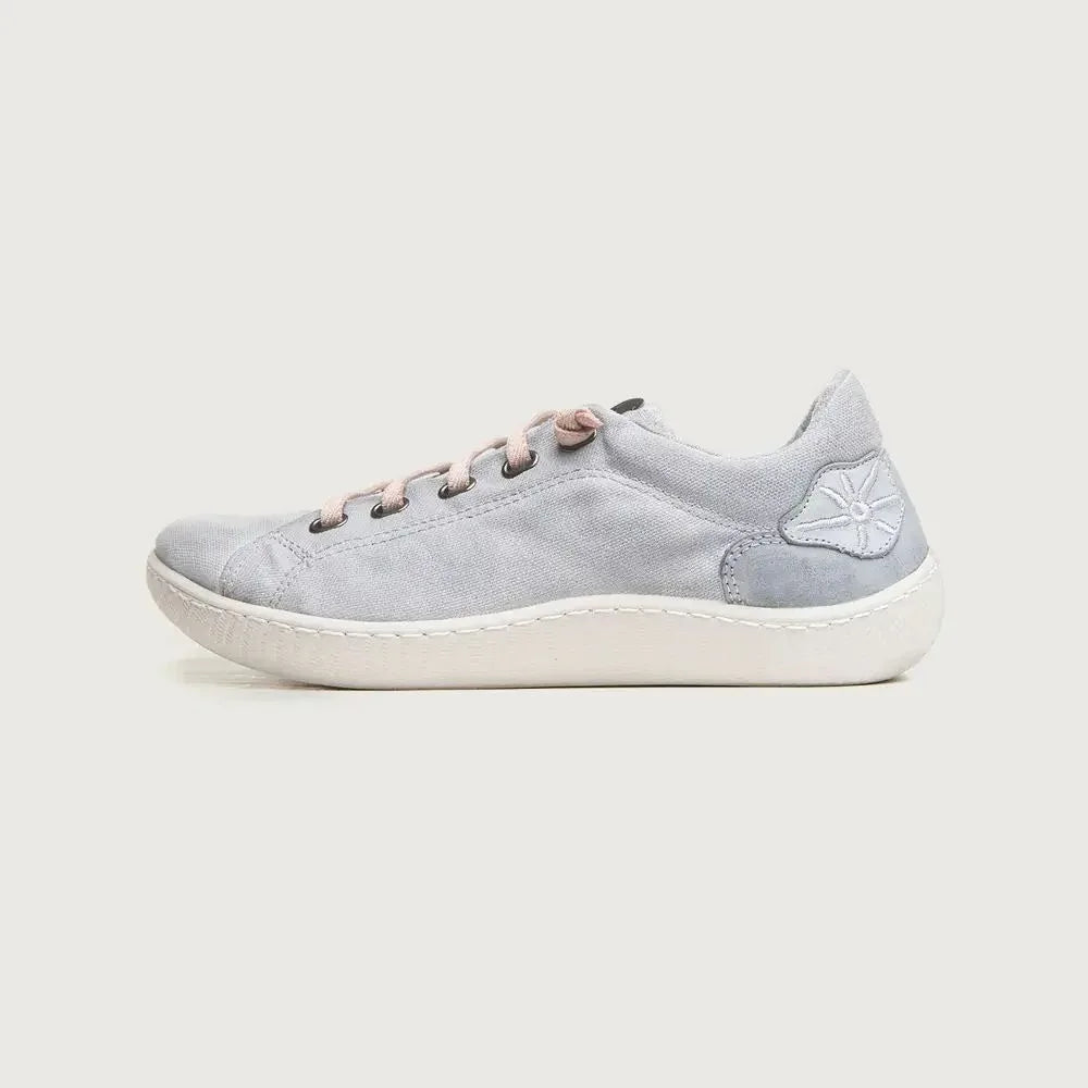 SUNNI SABBI Damen Barfußschuhe Halbschuhe OSHIMA-050 gris