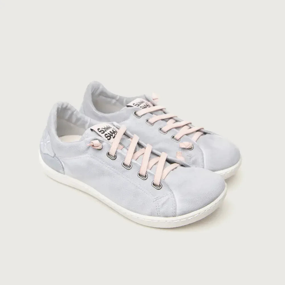 SUNNI SABBI Damen Barfußschuhe Halbschuhe OSHIMA-050 gris