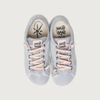 SUNNI SABBI Damen Barfußschuhe Halbschuhe OSHIMA-050 gris