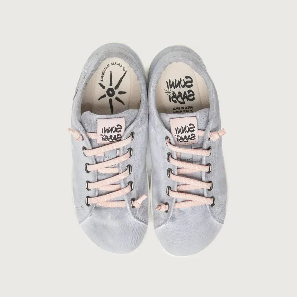 SUNNI SABBI Damen Barfußschuhe Halbschuhe OSHIMA-050 gris