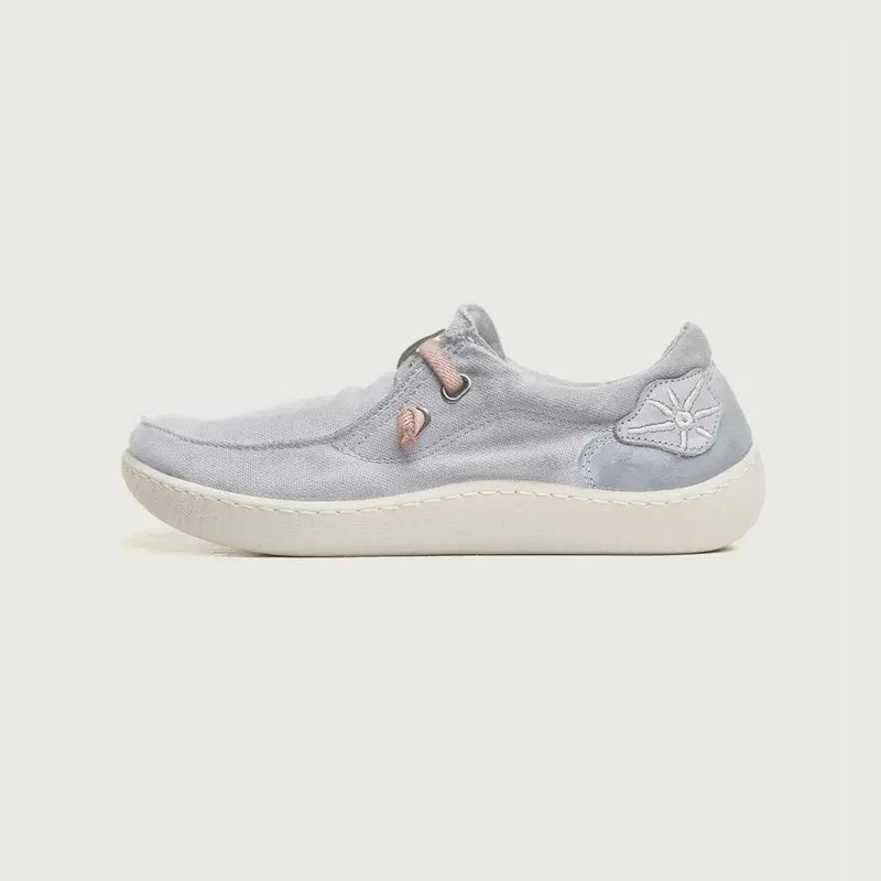 SUNNI SABBI Damen Barfußschuhe Halbschuhe KIKAI-051 gris