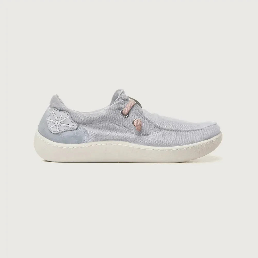 SUNNI SABBI Damen Barfußschuhe Halbschuhe KIKAI-051 gris