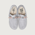 SUNNI SABBI Damen Barfußschuhe Halbschuhe KIKAI-051 gris