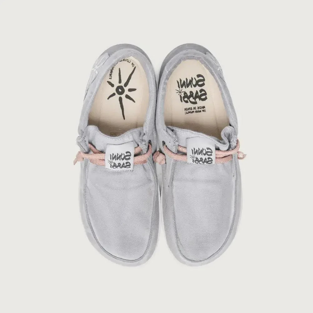 SUNNI SABBI Damen Barfußschuhe Halbschuhe KIKAI-051 gris