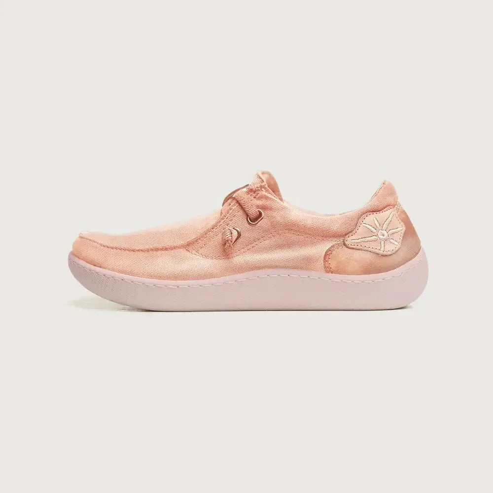 SUNNI SABBI Damen Barfußschuhe Halbschuhe KIKAI-051 salmon