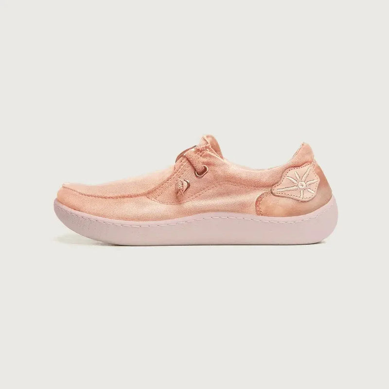 SUNNI SABBI Damen Barfußschuhe Halbschuhe KIKAI-051 salmon