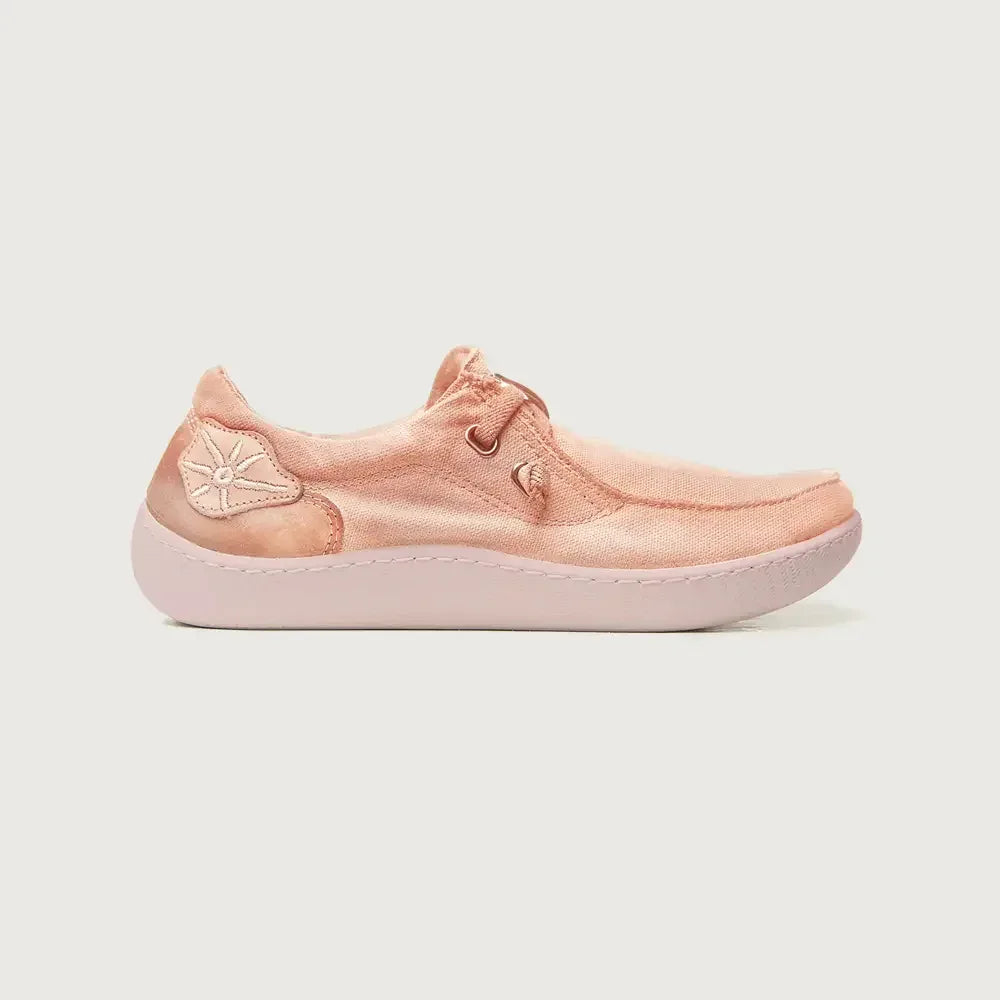 SUNNI SABBI Damen Barfußschuhe Halbschuhe KIKAI-051 salmon