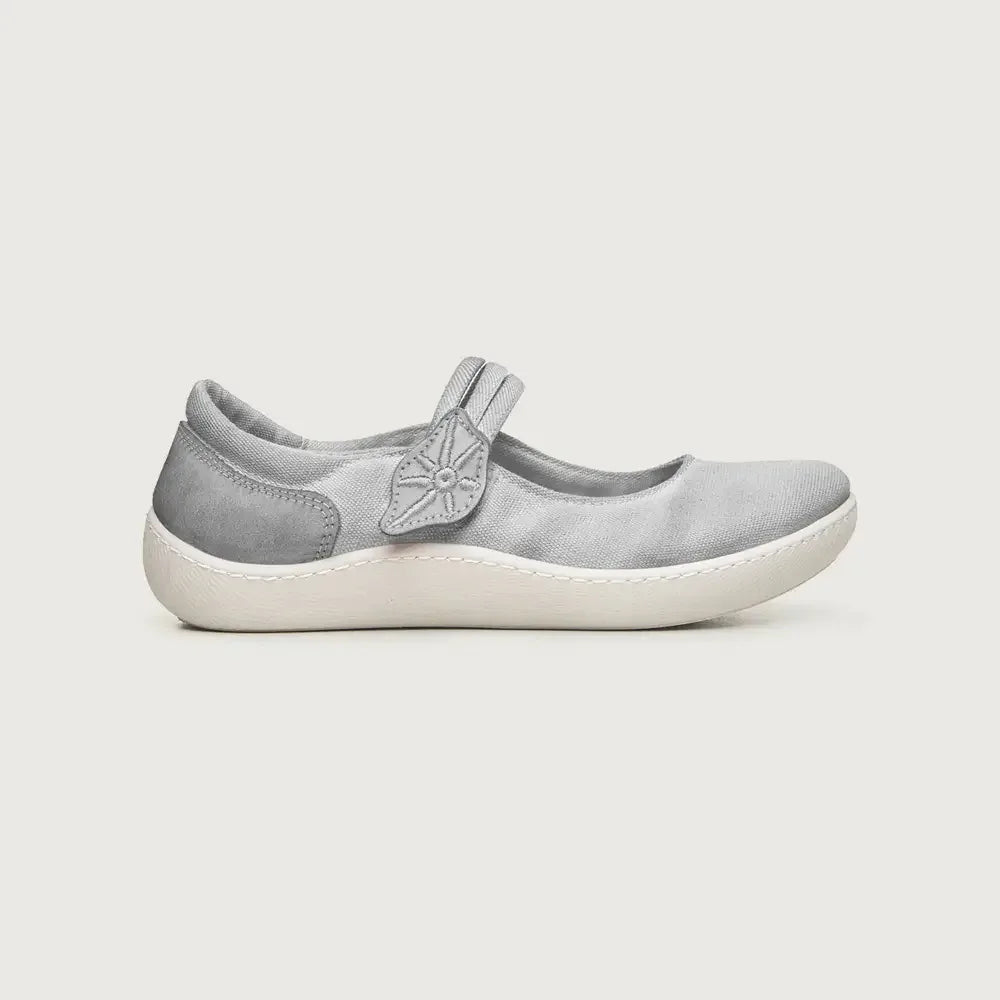 SUNNI SABBI Damen Barfußschuhe Halbschuhe MISEN-055 gris