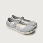 SUNNI SABBI Damen Barfußschuhe Halbschuhe MISEN-055 gris