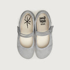 SUNNI SABBI Damen Barfußschuhe Halbschuhe MISEN-055 gris