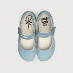 SUNNI SABBI Damen Barfußschuhe Halbschuhe MISEN-055 jeans