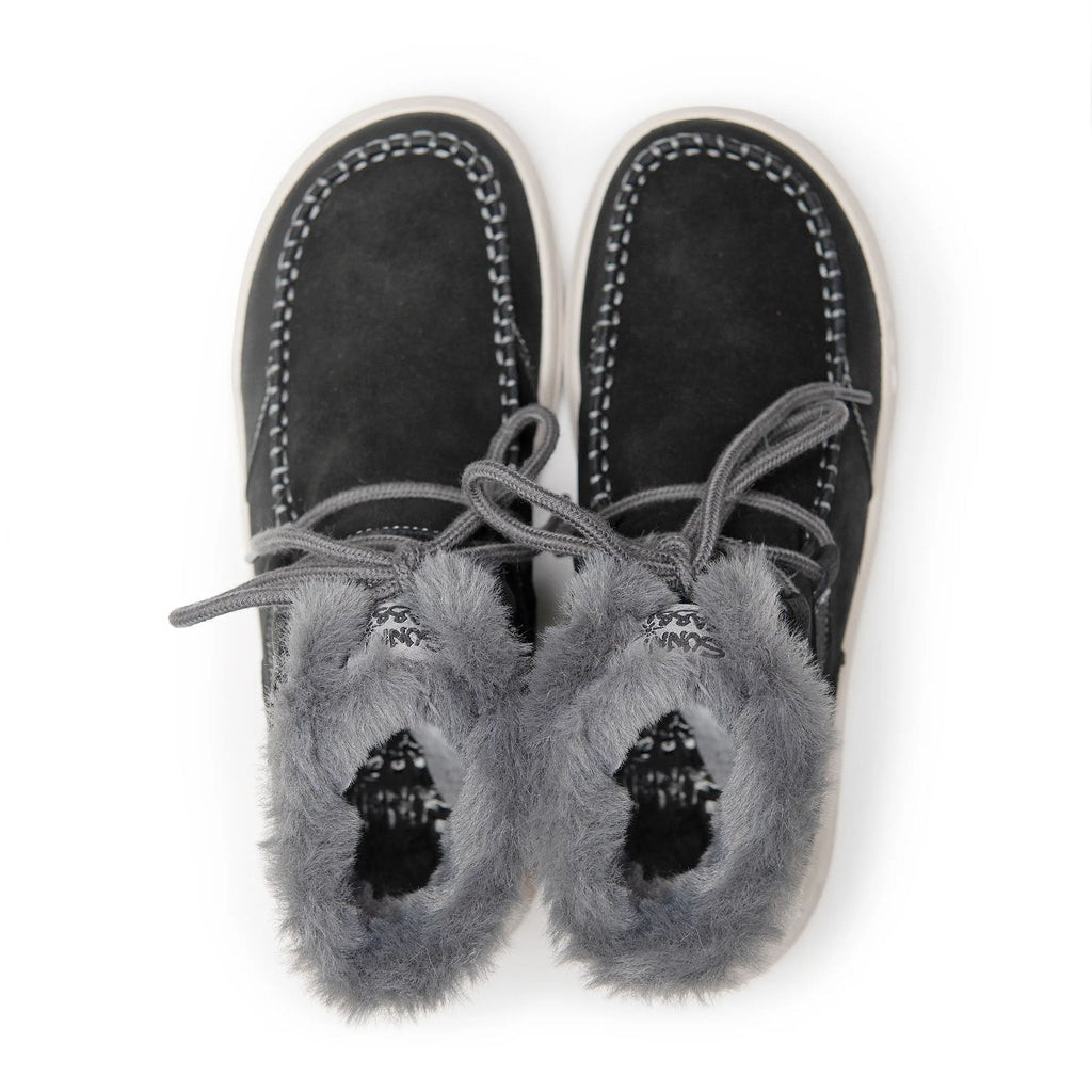 SUNNI SABBI Damen Barfußschuhe Boots ATLAS-069 onix