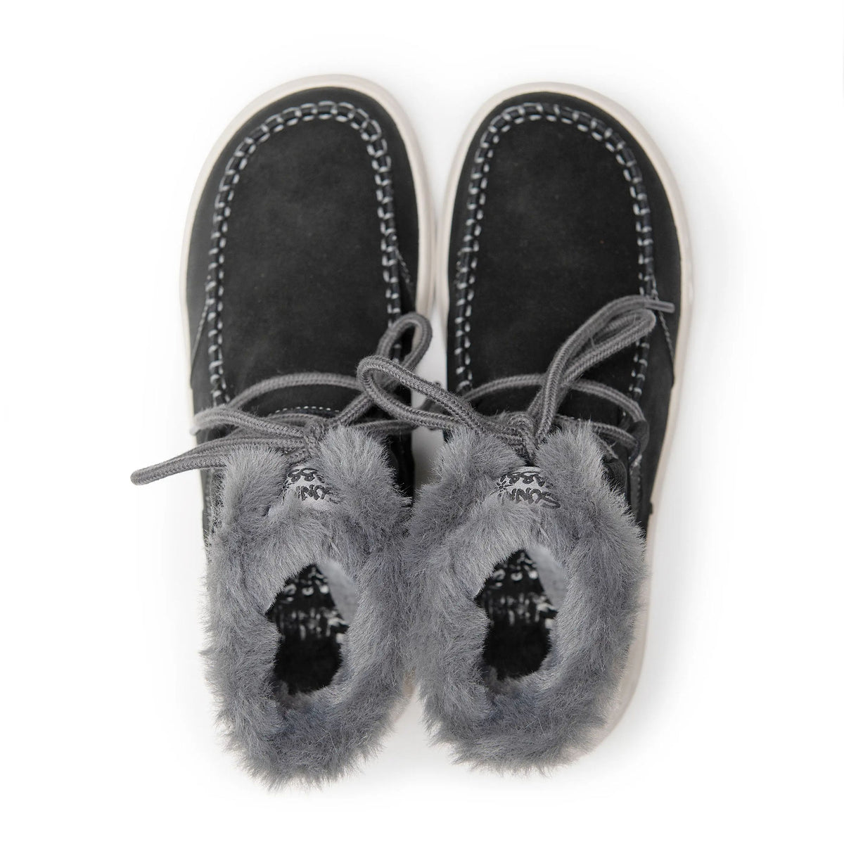 SUNNI SABBI Damen Barfußschuhe Boots ATLAS-069 onix