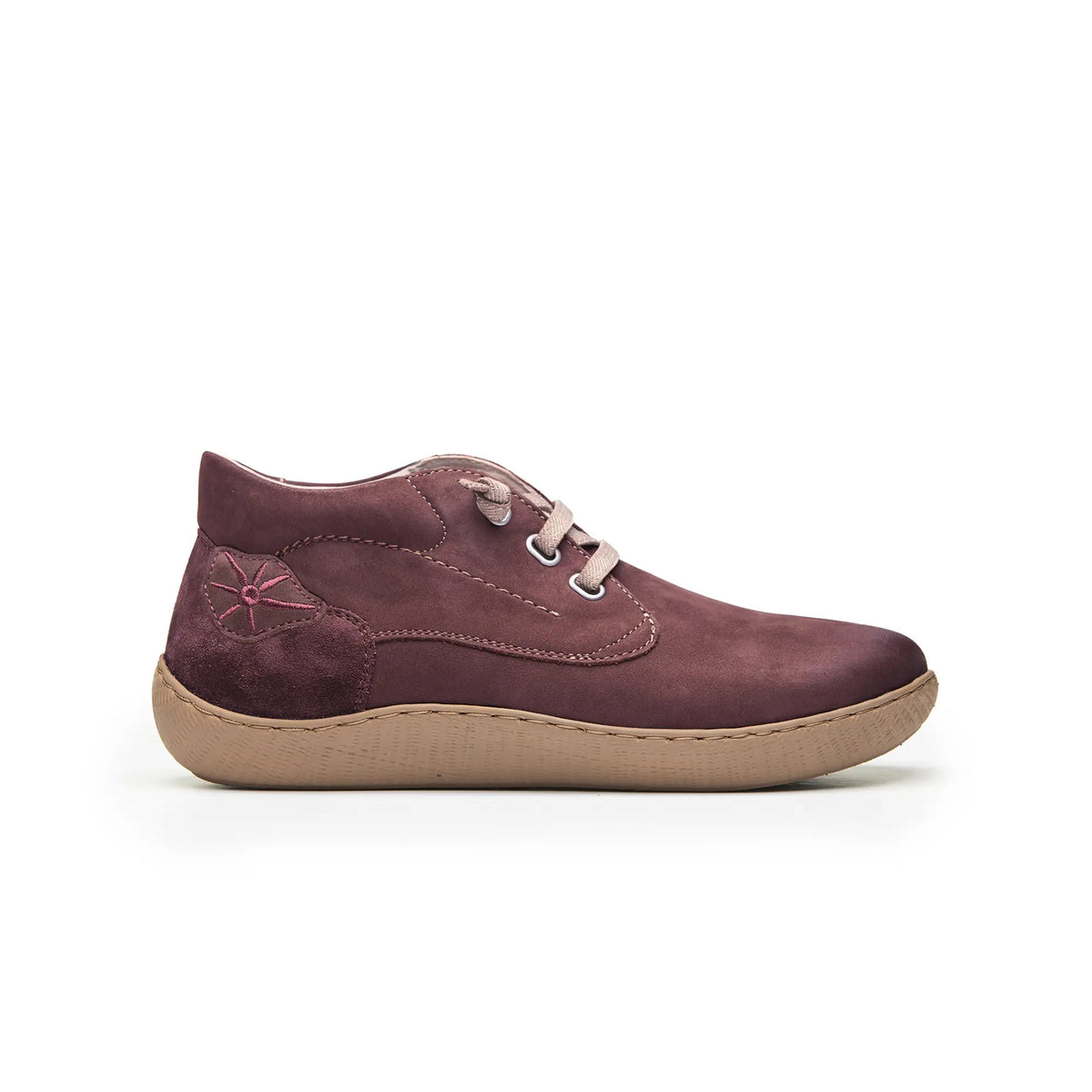 SUNNI SABBI Damen Barfußschuhe Booties NARU-066 burdeos