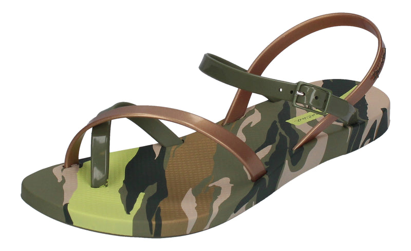 IPANEMA reduziert FASHION SANDAL IX 82891 green gold-0