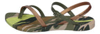 IPANEMA reduziert FASHION SANDAL IX 82891 green gold-1