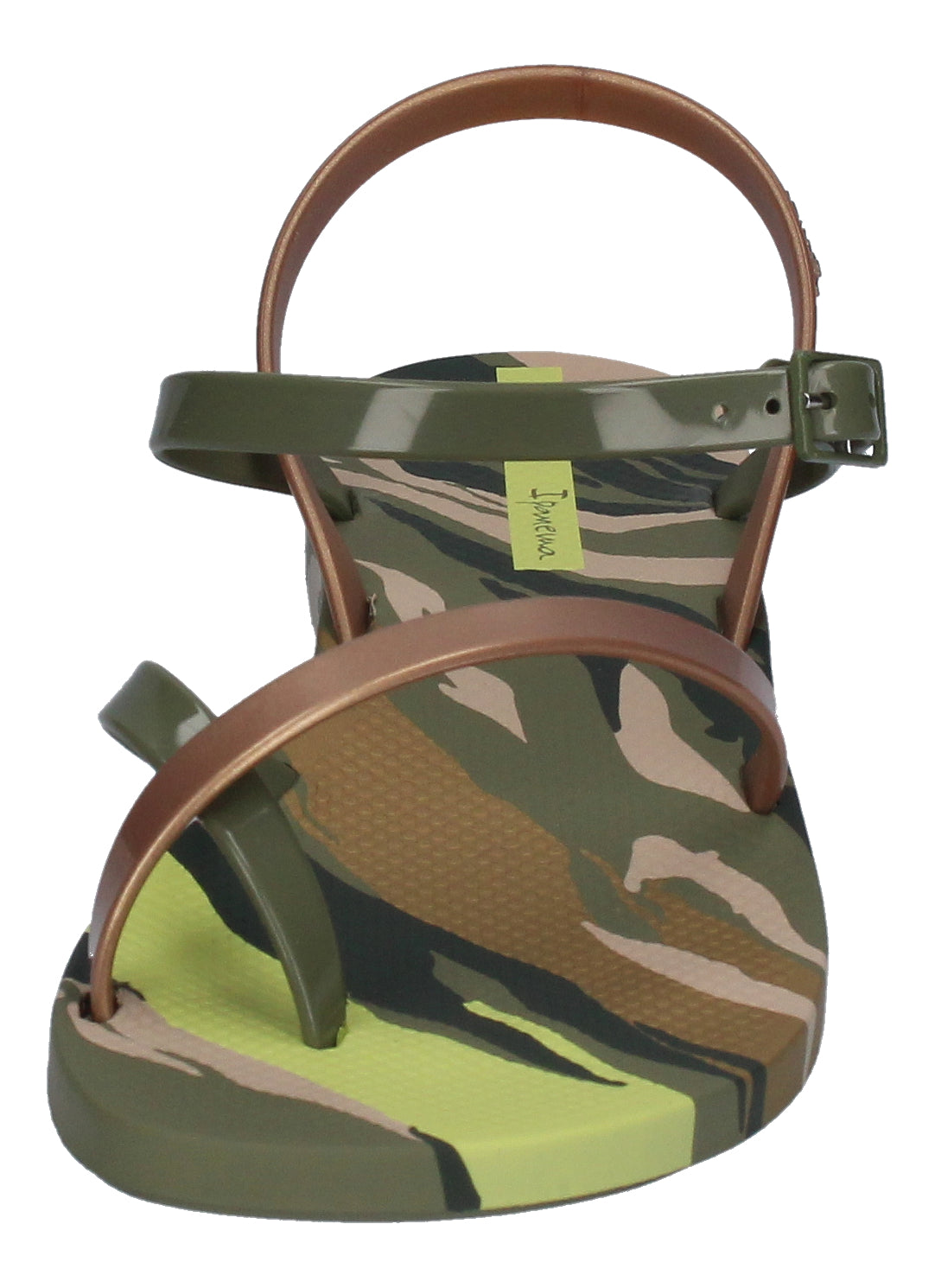 IPANEMA reduziert FASHION SANDAL IX 82891 green gold-2