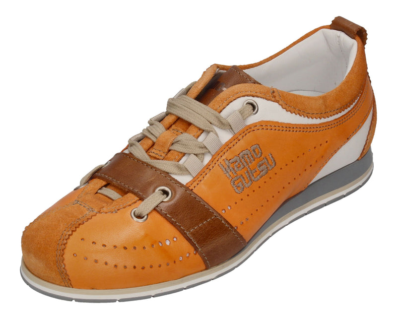 KAMO-GUTSU Damenschuhe - Sneakers TIFA 002 - arancia-0