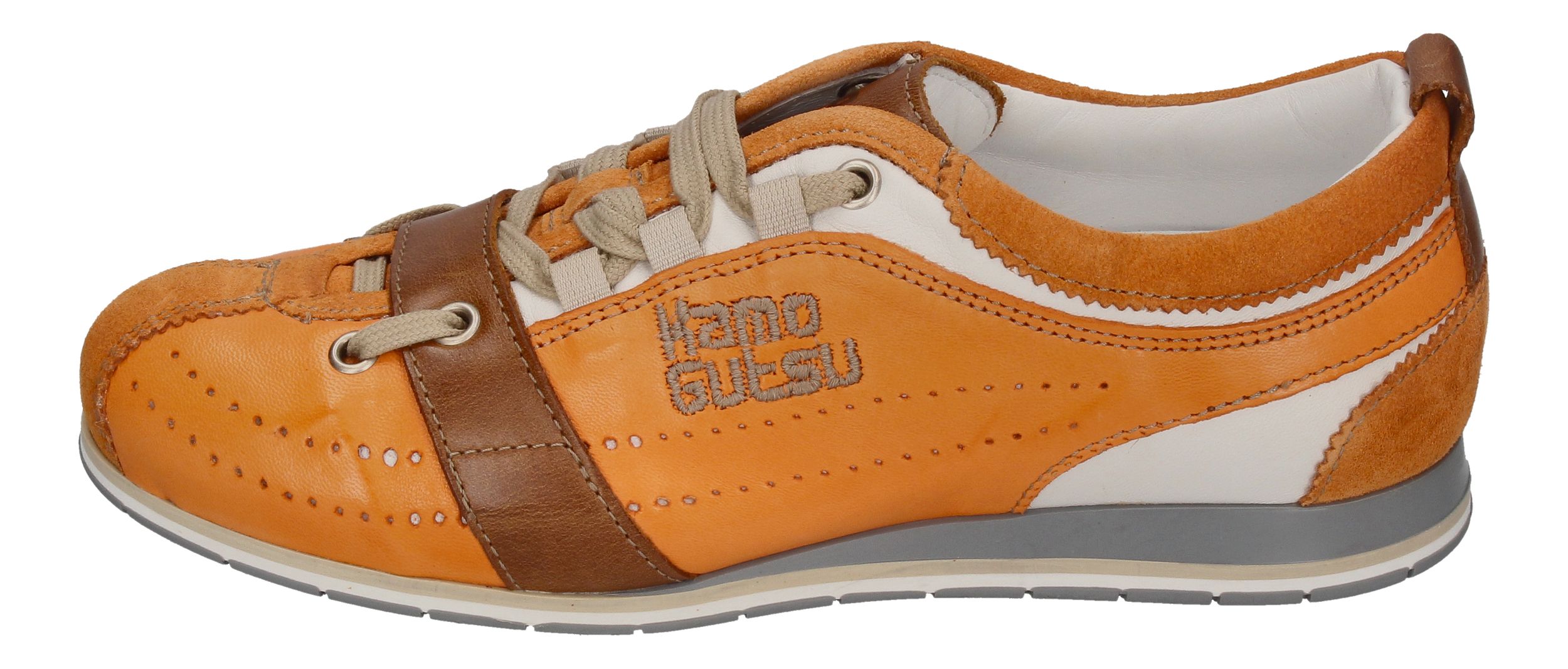 KAMO-GUTSU Damenschuhe - Sneakers TIFA 002 - arancia-1