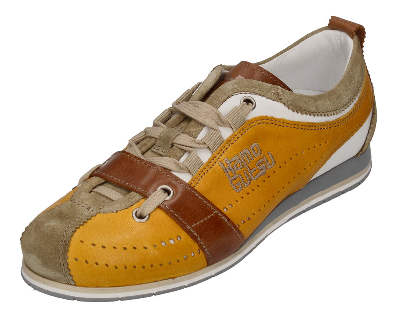 KAMO-GUTSU Damenschuhe - Sneakers TIFA 002 - kaki ocra-0