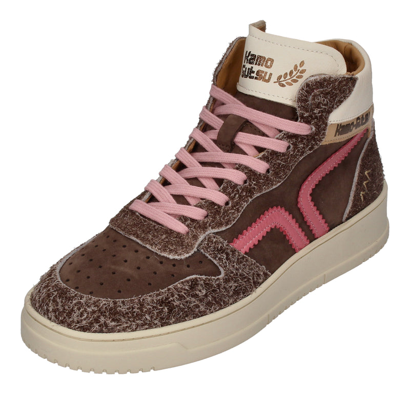 KAMO-GUTSU Damenschuhe Sneakers CAMPA 112 brown ombretto-0