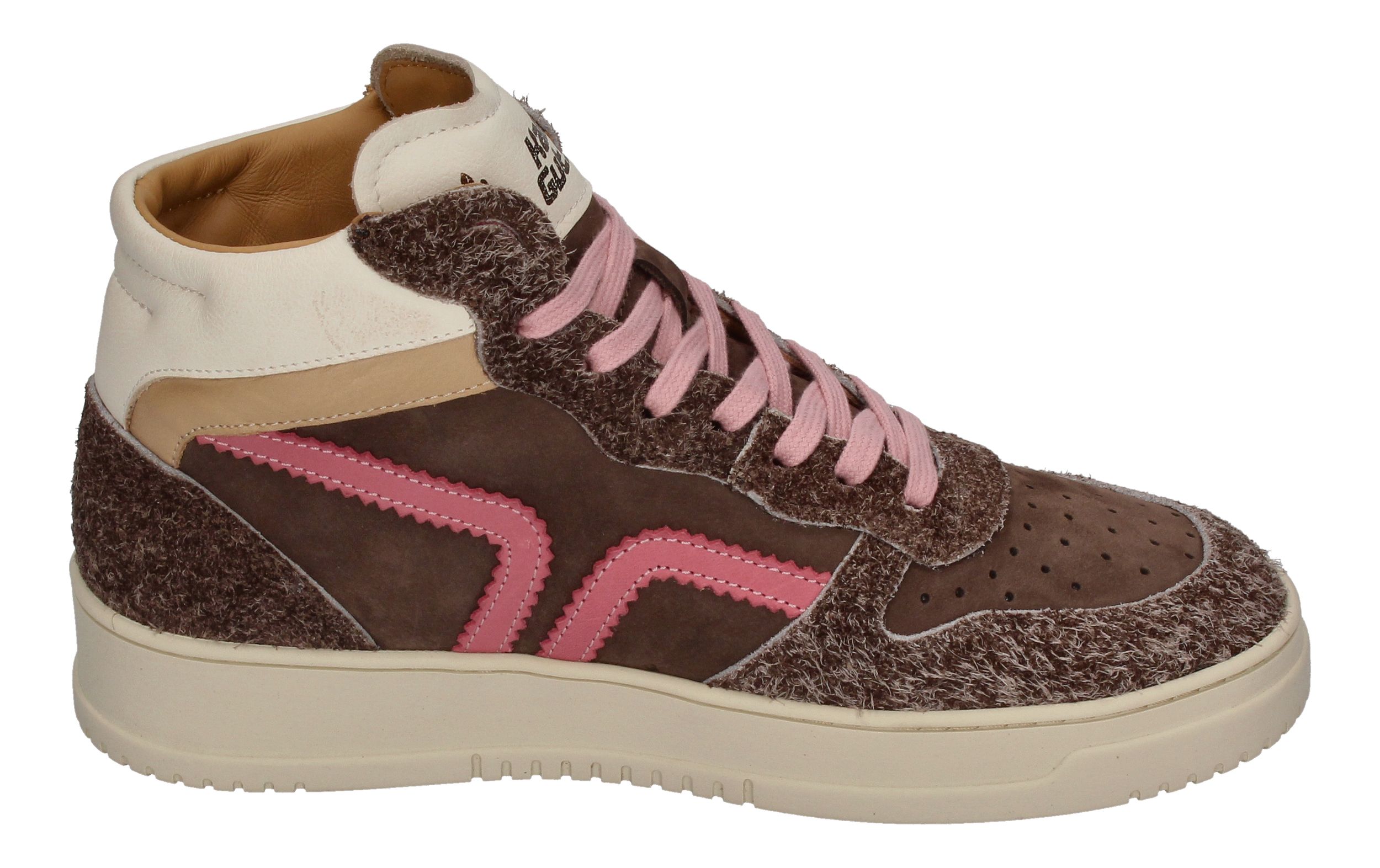 KAMO-GUTSU Damenschuhe Sneakers CAMPA 112 brown ombretto-3