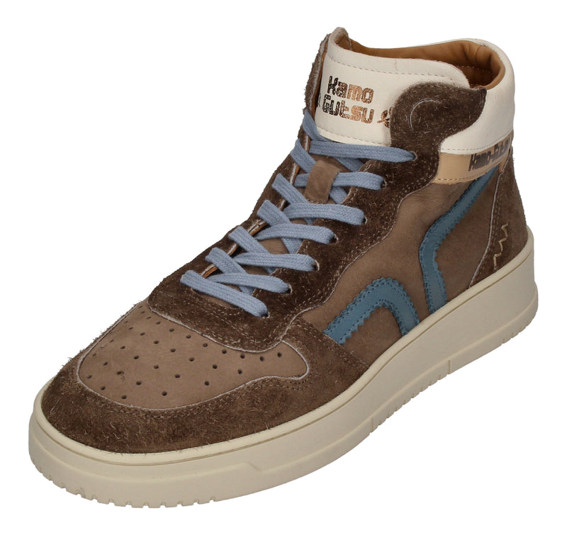 KAMO-GUTSU Damenschuhe Sneakers CAMPA 112 taupe ginepro-0