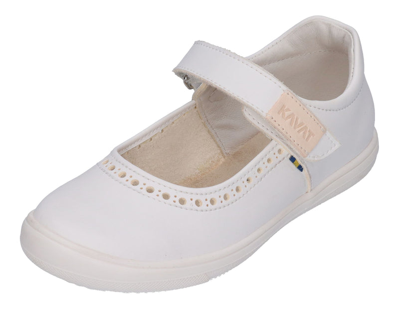 KAVAT Kinderschuhe - Ballerina AMMENÄS XC - white