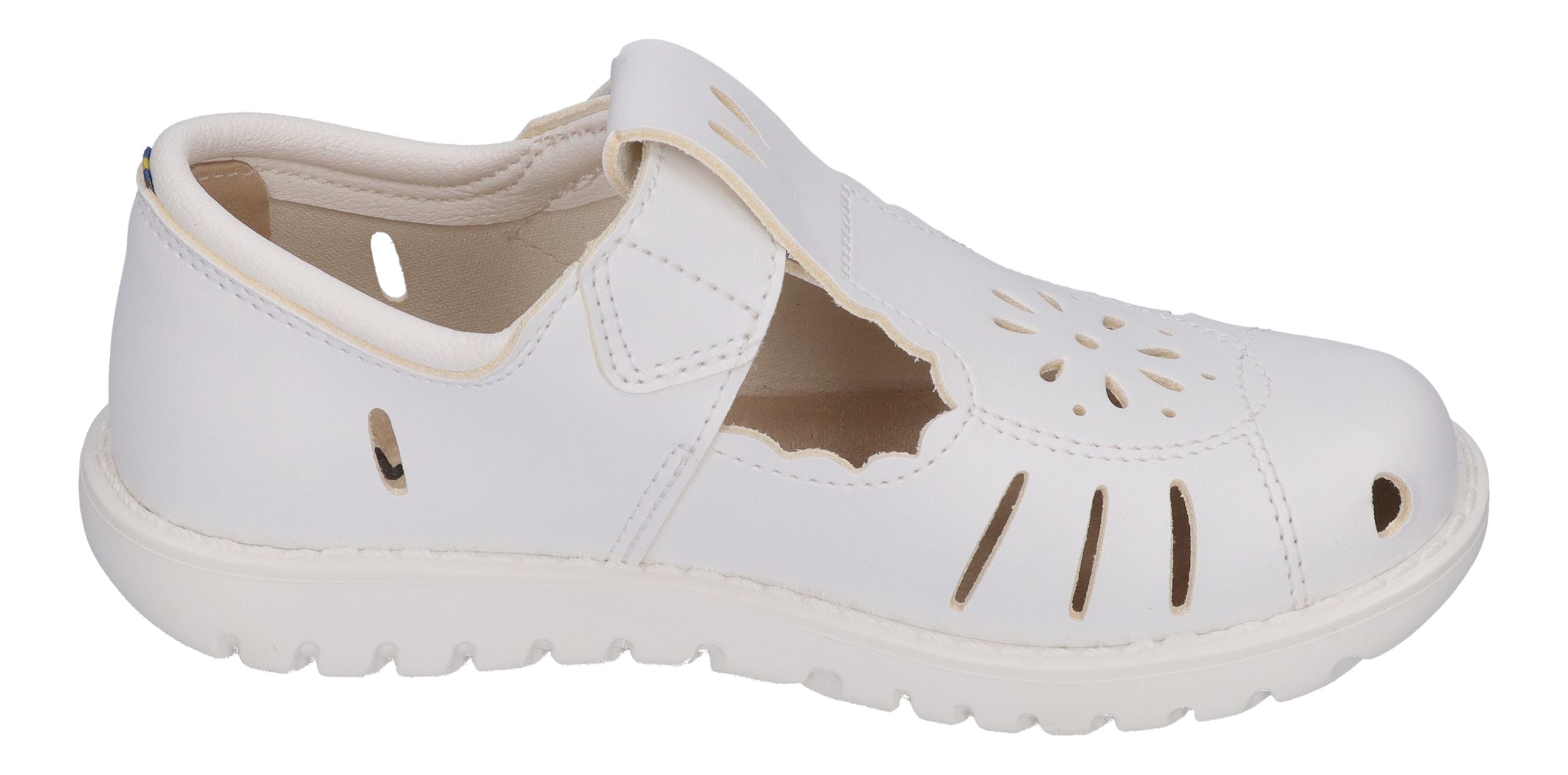 KAVAT Kinderschuhe - Ballerina BLOMBACKA XC - white