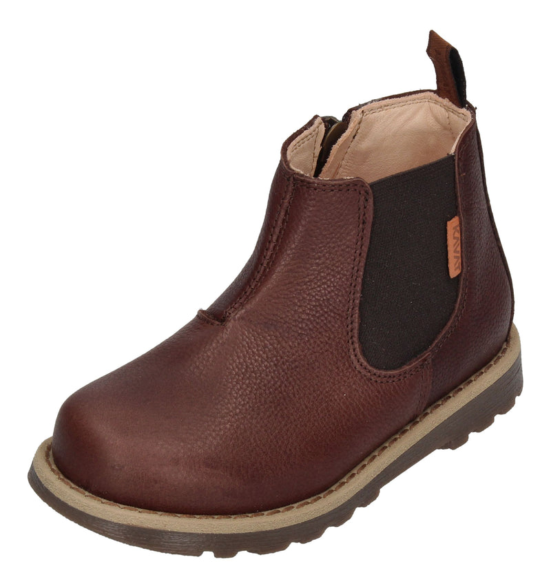 KAVAT Kinderschuhe - Chelsea Boots NYMÖLLA EP dark brown-0