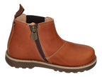 KAVAT Kinderschuhe - Chelsea Boots NYMÖLLA EP light brown-3