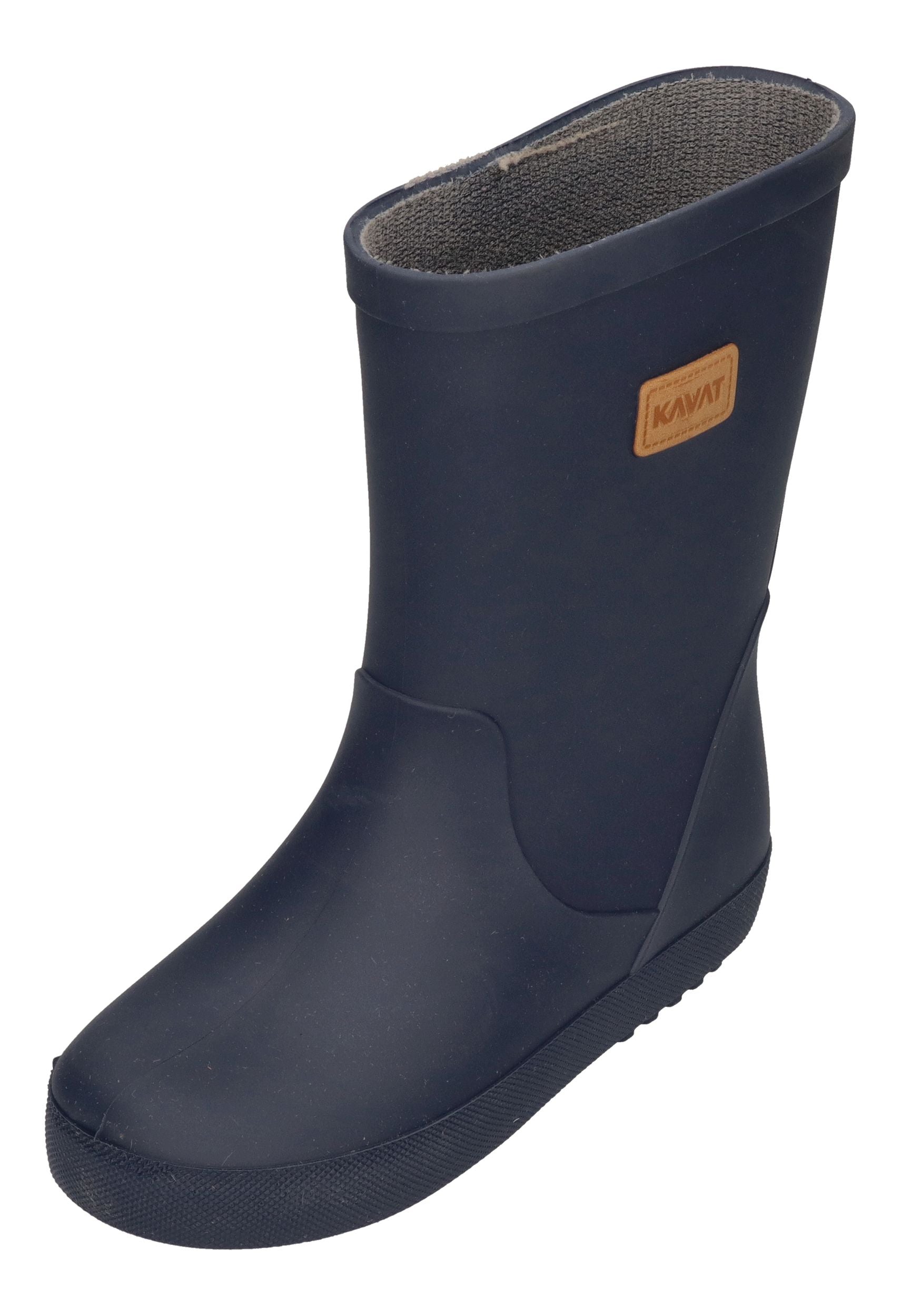 KAVAT Kinderschuhe -  Gummistiefel SKUR - blue