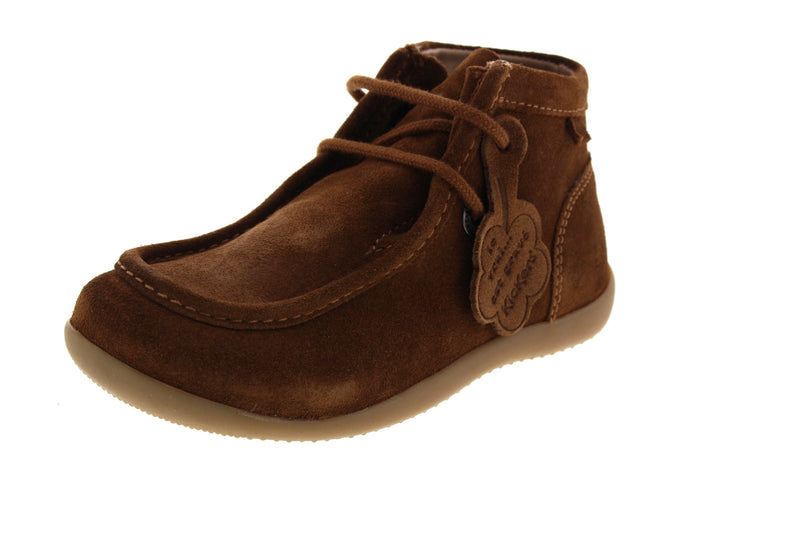 KICKERS - Lauflernschuhe BALABI 734970-10-116 - camel clair-0