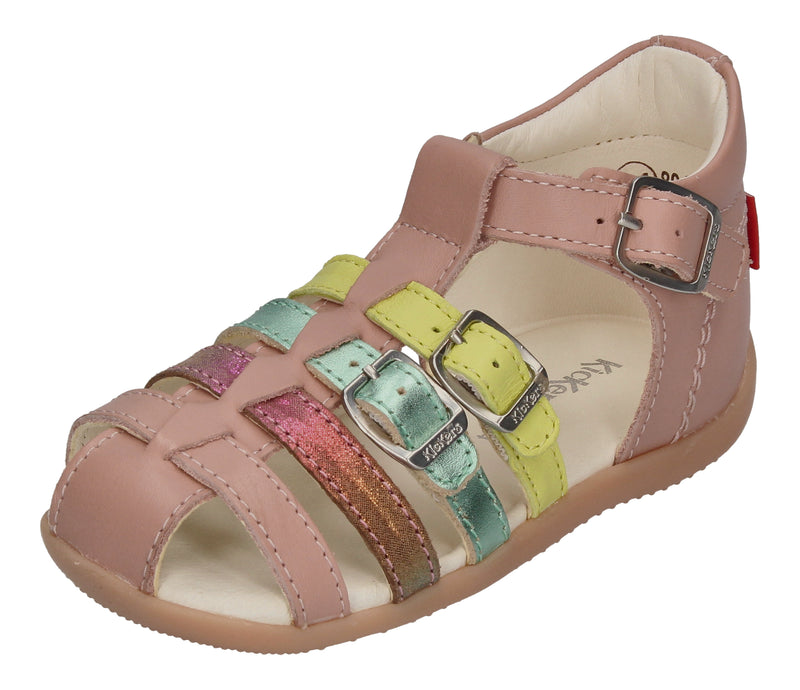 KICKERS Sandalen - BIGFOR 894611-10-13 rose clair multi-0