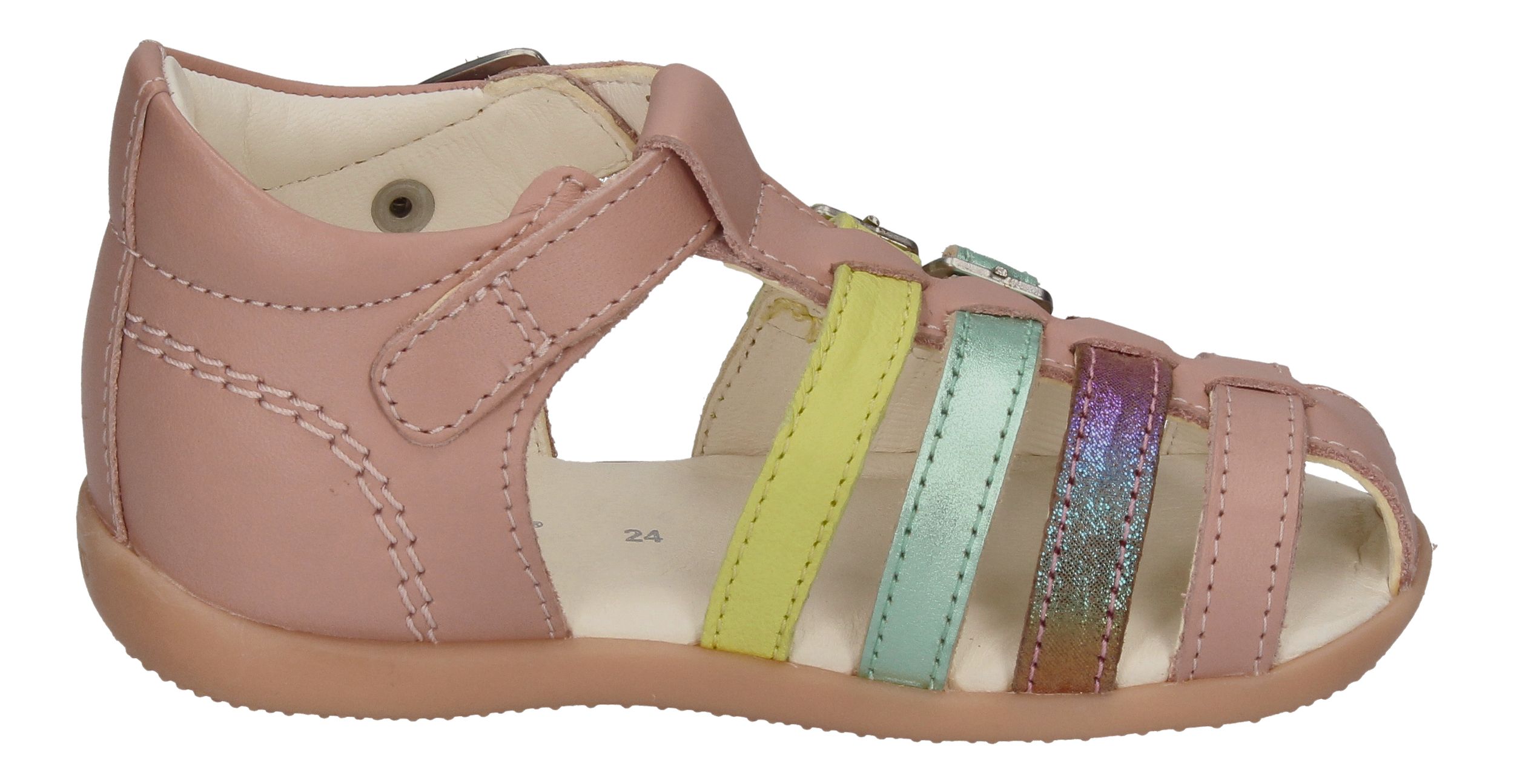 KICKERS Sandalen - BIGFOR 894611-10-13 rose clair multi-3