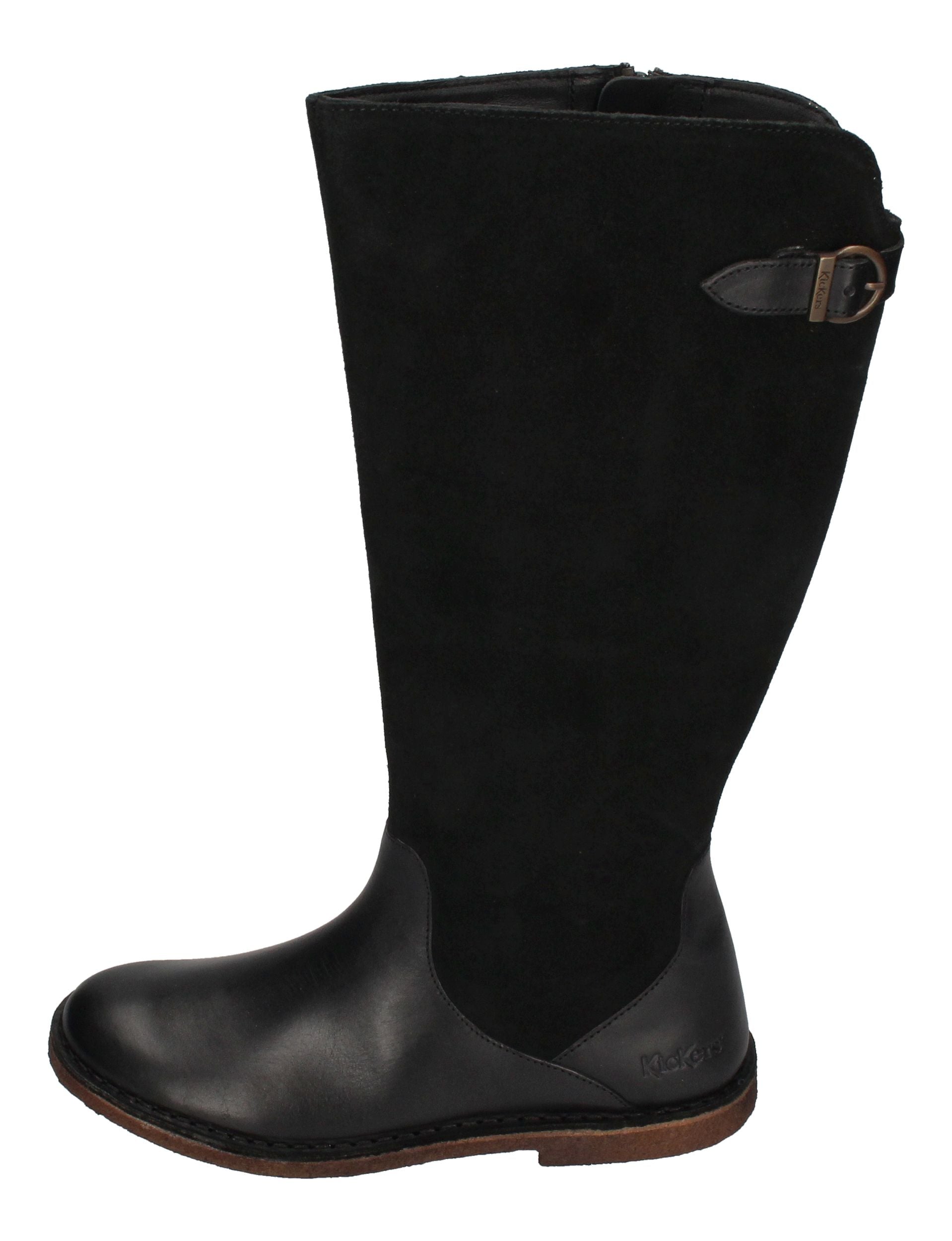 KICKERS Damenstiefel KICK TITANIUM 910370-50-8 - Noir-1