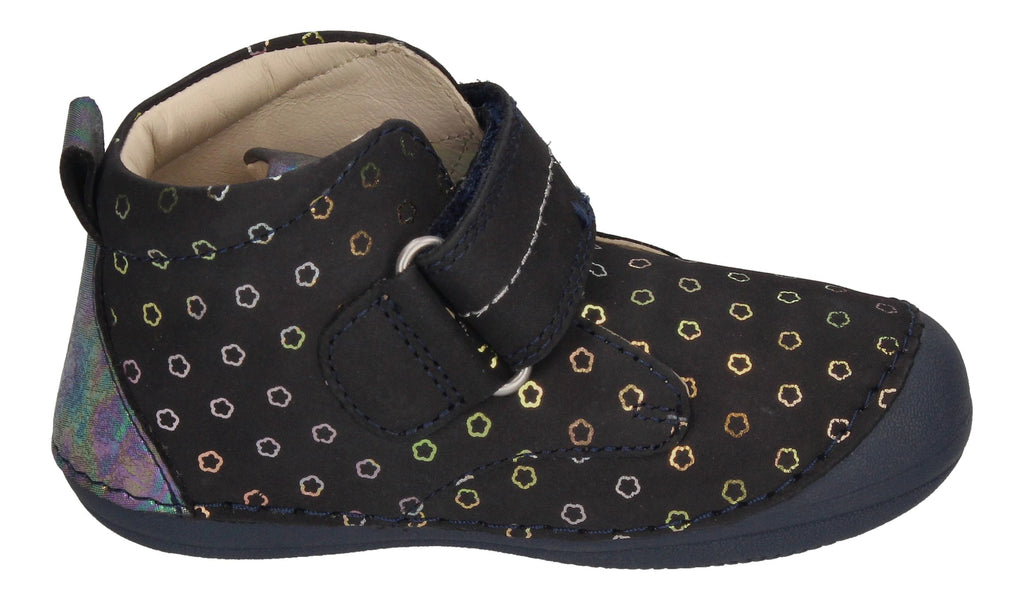 KICKERS Lauflernschuhe SABIO 915398-10-103 marine flower-3