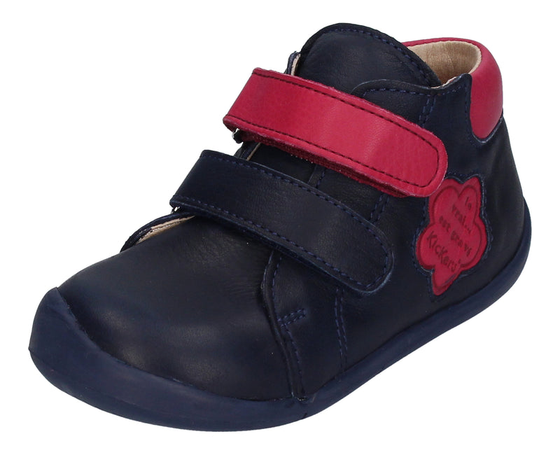 KICKERS - Lauflernschuhe WAKALLA 878480-10-102 - marine-0