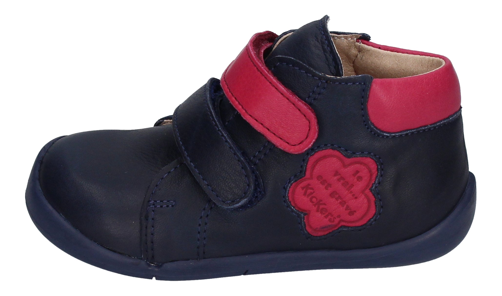 KICKERS - Lauflernschuhe WAKALLA 878480-10-102 - marine-1