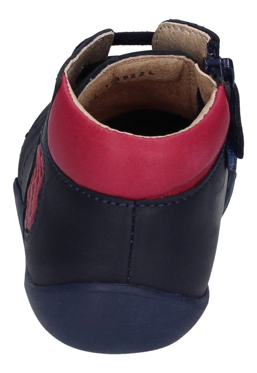 KICKERS - Lauflernschuhe WAOUK 858381-10-102 - marine-4