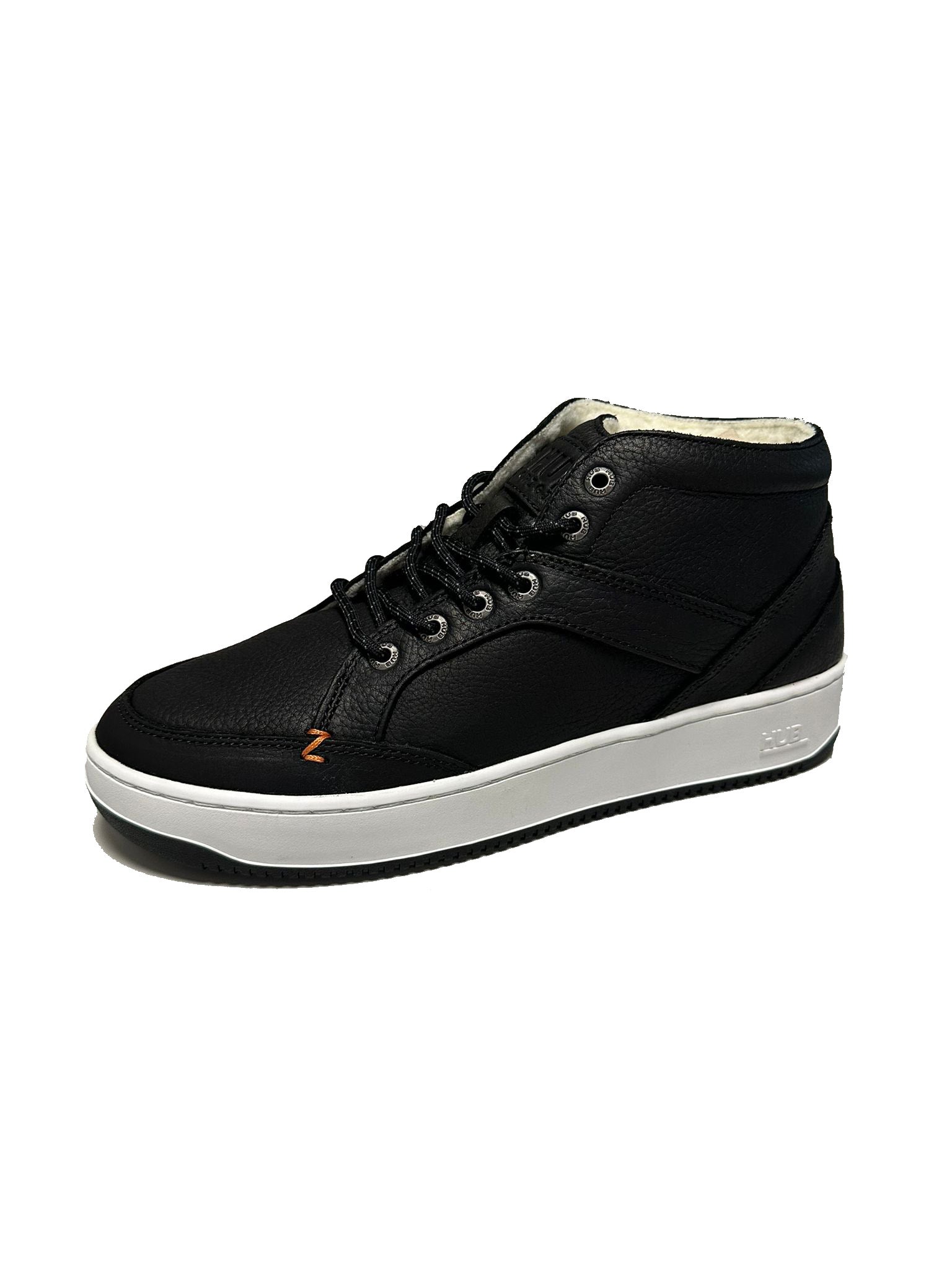 HUB FOOTWEAR Herren Sneakers KINGSTON 2.1 WOOL black