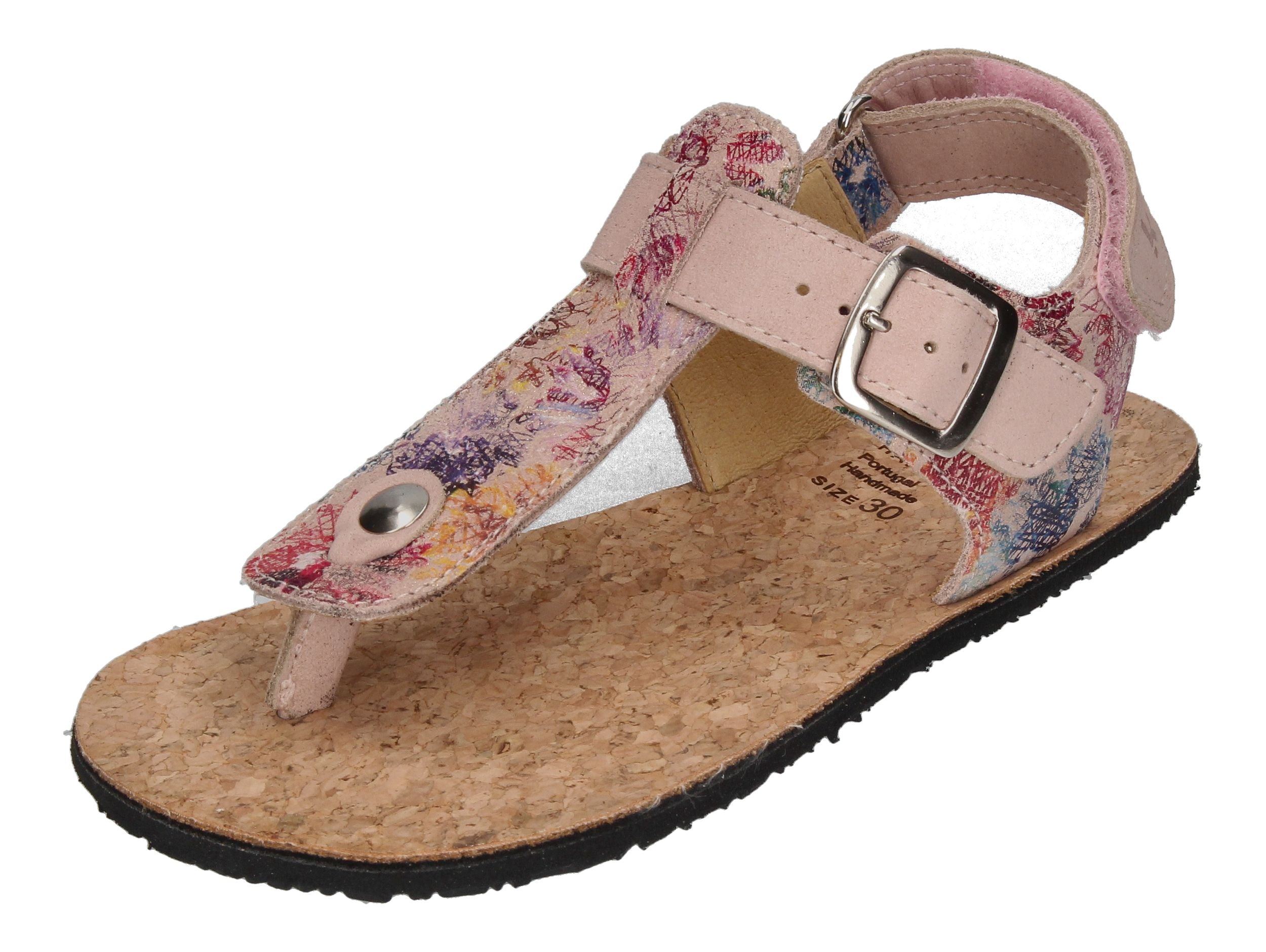 KOEL Barefoot - Kinder Sandalen - ABRIANA FANTASY nude
