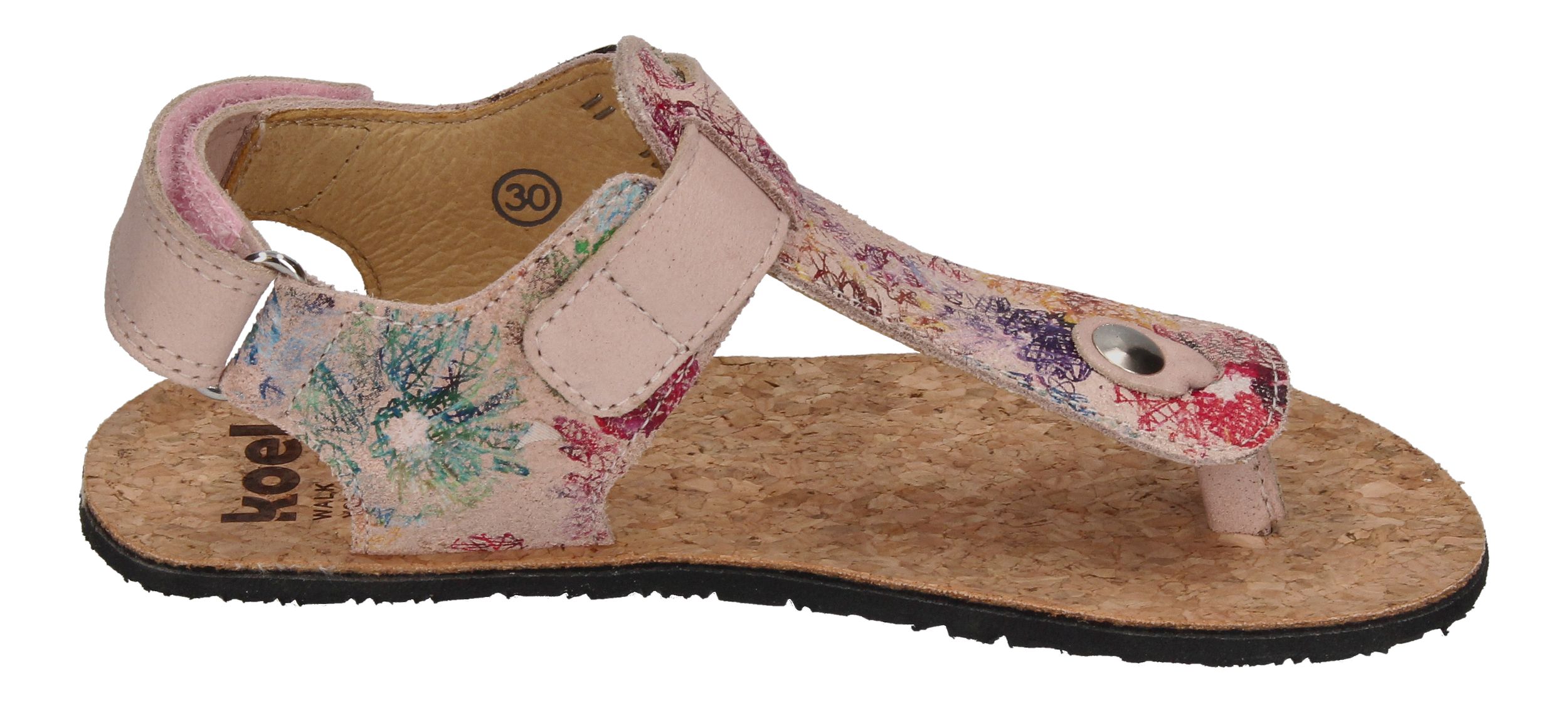 KOEL Barefoot - Teenager Sandalen - ABRIANA FANTASY nude-3