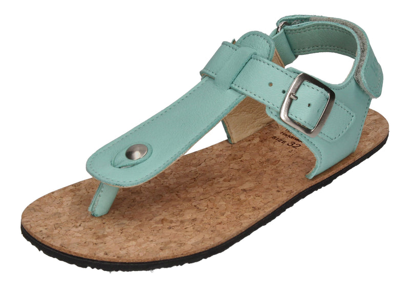 KOEL Barefoot - Teenager Sandalen - ABRIANA NAPPA aqua-0